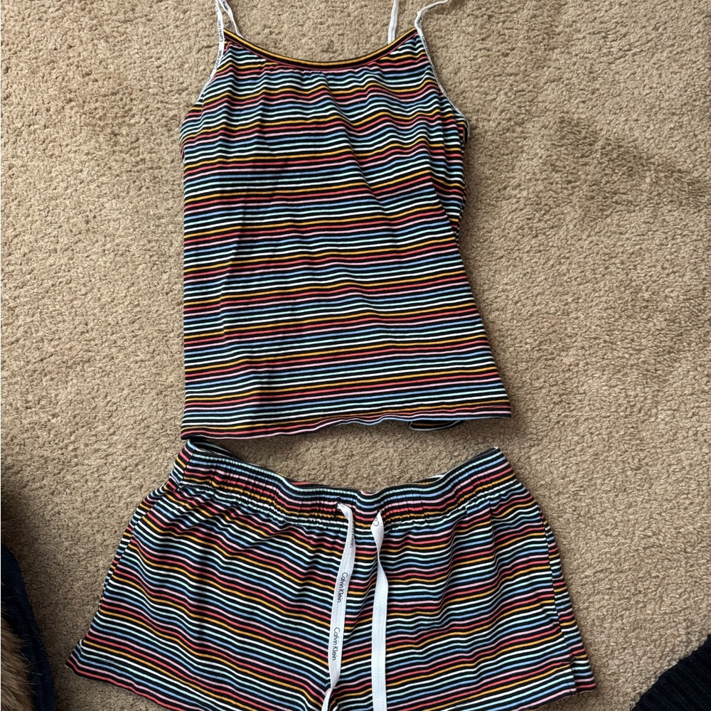 Calvin Klein Pajama Set